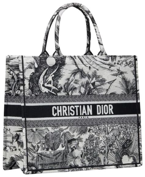 miss dior bag black and white|authentic christian Dior bags.